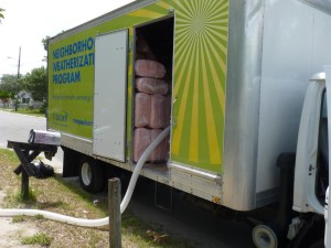 When the big truck with the Tampa Electric logo rumbles up to your home, energy efficiency upgrades are sure to follow. 