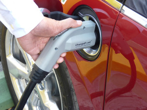 Charging the Chevy Volt