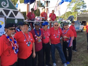 A special ceremony honors Vietnam-era veterans at TECO during the Town 'n Country 2016 Veterans Day Parade.