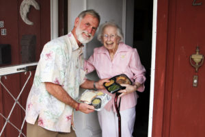 Meals on Wheels: Making the world a little better, one delivered meal at a time.