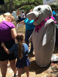 Molly the Manatee, from Tampa Electric's Manatee Viewing Center, will be just one of countless things at EcoFest 2017 that you won't want to miss!