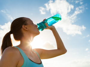 Dehydration, especially during strenuous activity, can sneak up on you if you aren't mindful.